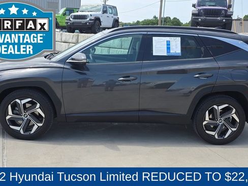 Used 2022 Hyundai Tucson Limited FWD image 2