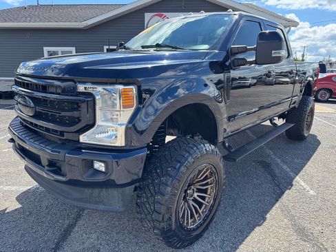Used 2021 Ford F250 Lariat w/ Lariat Value Package image 1