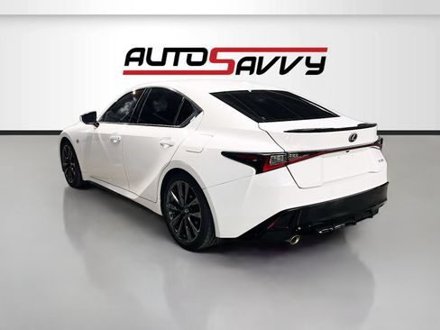 Used 2023 Lexus IS 350 F Sport w/ Memory Package RWD image 5