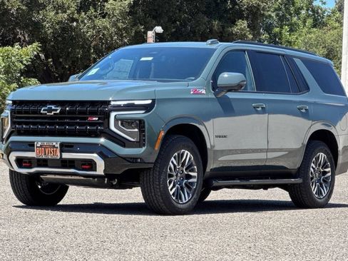 New 2026 Chevrolet Tahoe Z71 w/ Z71 Off-Road Package AWD/4WD image 8