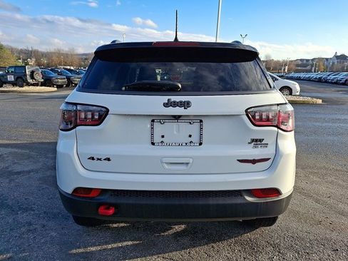 Certified 2022 Jeep Compass Trailhawk w/ Trailhawk Convenience Group image 6