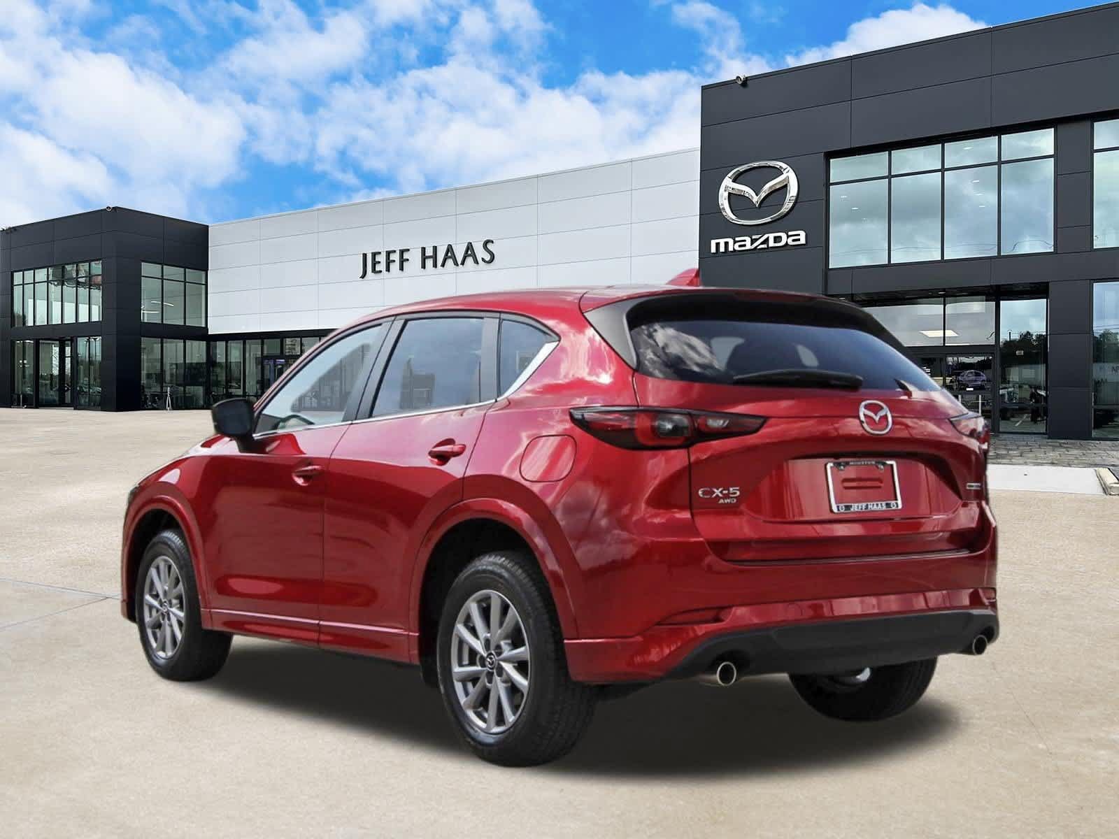 Used 2024 MAZDA CX-5 AWD 2.5 S w/ Preferred Package image 2
