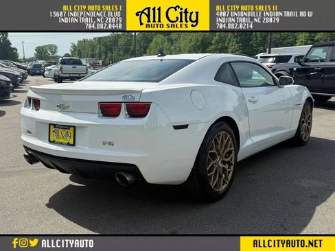 Used 2013 Chevrolet Camaro LT RWD image 7