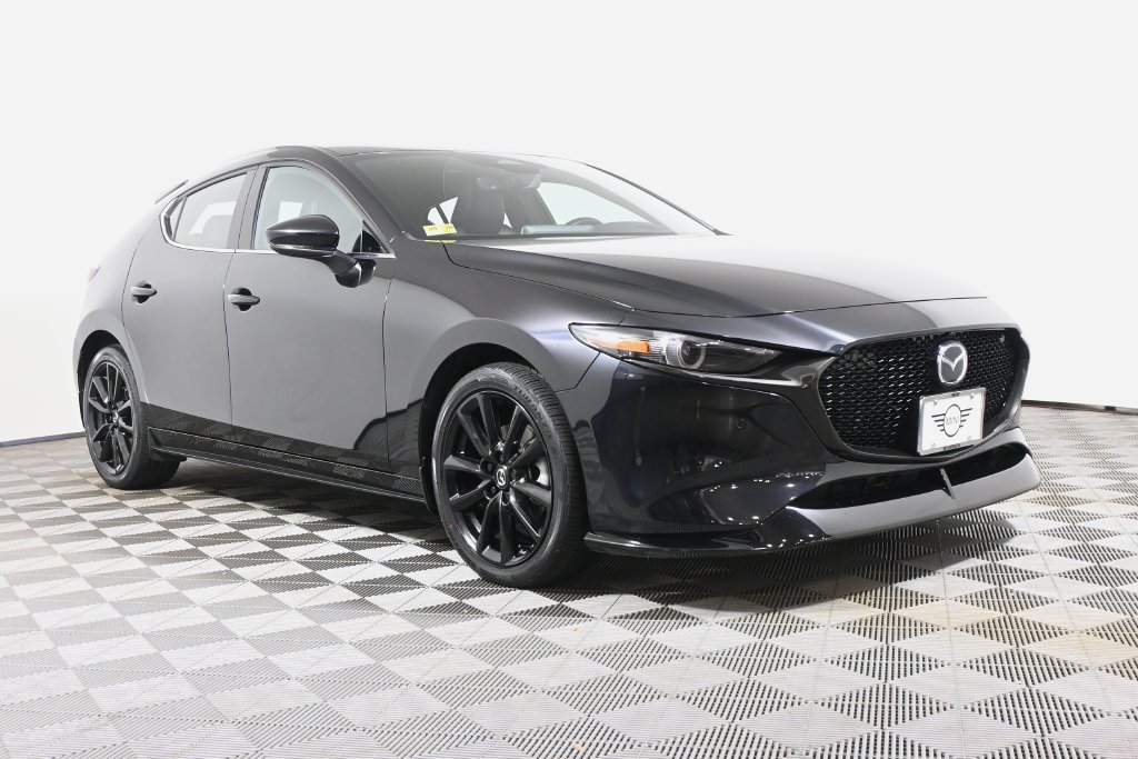 Used 2024 MAZDA MAZDA3 Hatchback w/Premium Plus Pkg AWD/4WD image 9