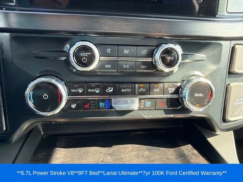 Used 2023 Ford F250 Lariat w/ Lariat Ultimate Package AWD/4WD image 21