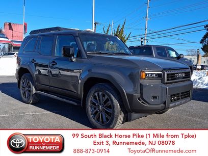 New 2026 Toyota Land Cruiser