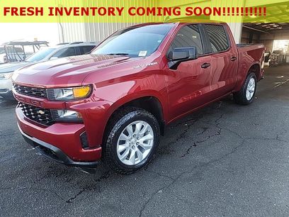 Used 2020 Chevrolet Silverado 1500 Custom w/ Custom Value Package