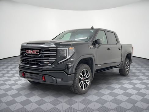 Used 2024 GMC Sierra 1500 AT4 w/ Technology Package AWD/4WD image 1