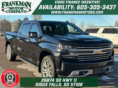 Used 2019 Chevrolet Silverado 1500 High Country