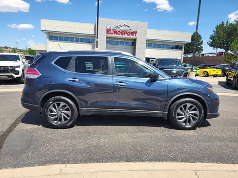 Used 2016 Nissan Rogue SL w/ SL Premium Package AWD/4WD image 3
