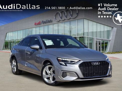 Certified 2023 Audi A3 2.0T Premium w/ Convenience Package image 1