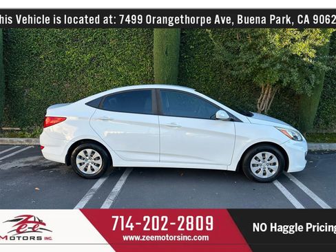 Used 2016 Hyundai Accent SE w/ Option Group 02 image 4