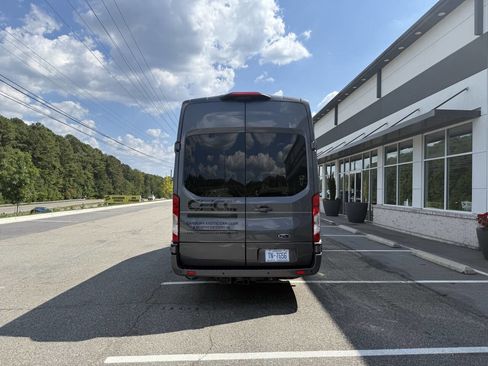 Used 2023 Ford Transit 250 148 High Roof Extended AWD image 13