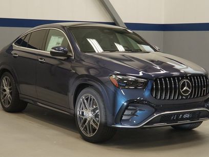New 2025 Mercedes-Benz GLE 53 AMG 4MATIC Coupe