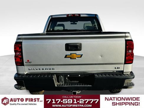 Used 2019 Chevrolet Silverado 1500 W/T image 4