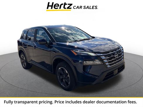 Used 2025 Nissan Rogue SV FWD image 1