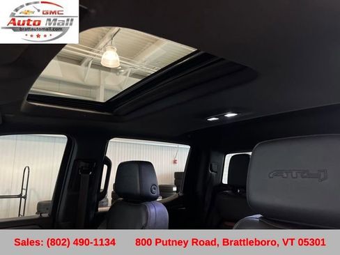 Used 2022 GMC Sierra 1500 AT4 w/ AT4 Preferred Package image 23