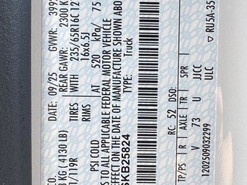 New 2025 Ford Transit 150 Low Roof w/ Load Area Protection Package image 13