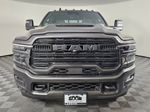 New 2026 RAM 3500 Laramie w/ Night Edition AWD/4WD image 9