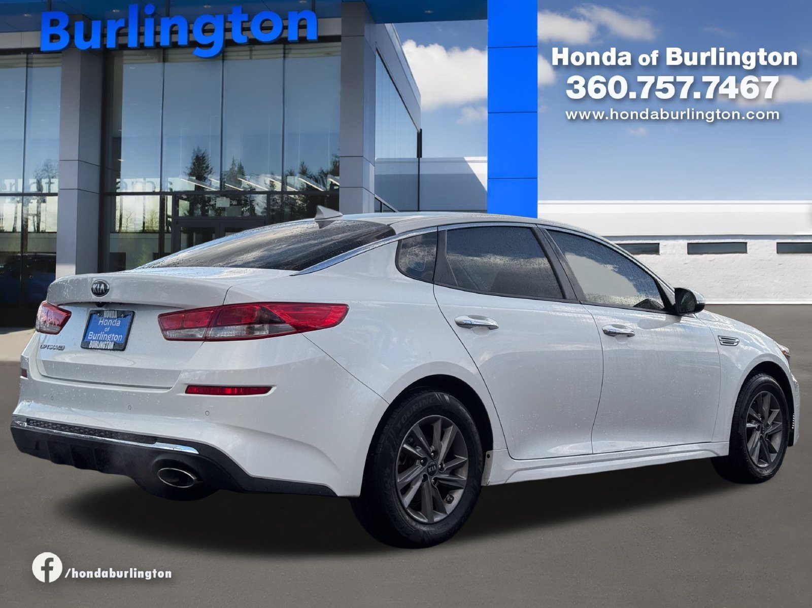 Used 2020 Kia Optima LX FWD image 6