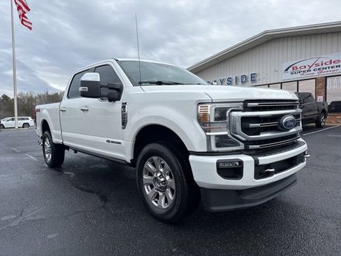 Used 2021 Ford F250 Platinum image 2