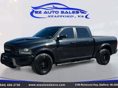 Used 2016 RAM 1500 Rebel w/ Luxury Group