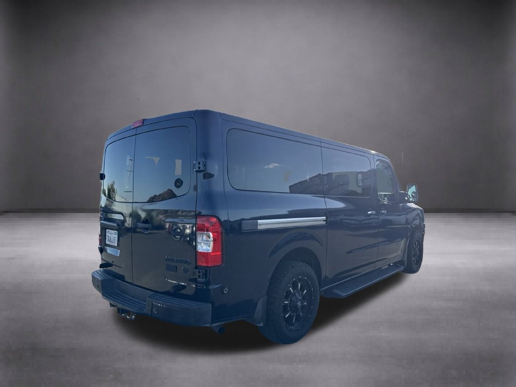 Used 2012 Nissan NV 3500 SL w/ Technology Pkg RWD image 3