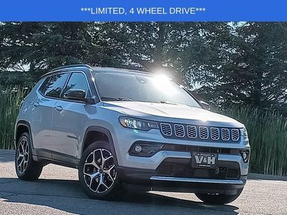 Used 2025 Jeep Compass Limited
