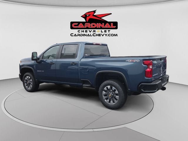 New 2026 Chevrolet Silverado 2500 Custom w/ Custom Value Package AWD/4WD image 5