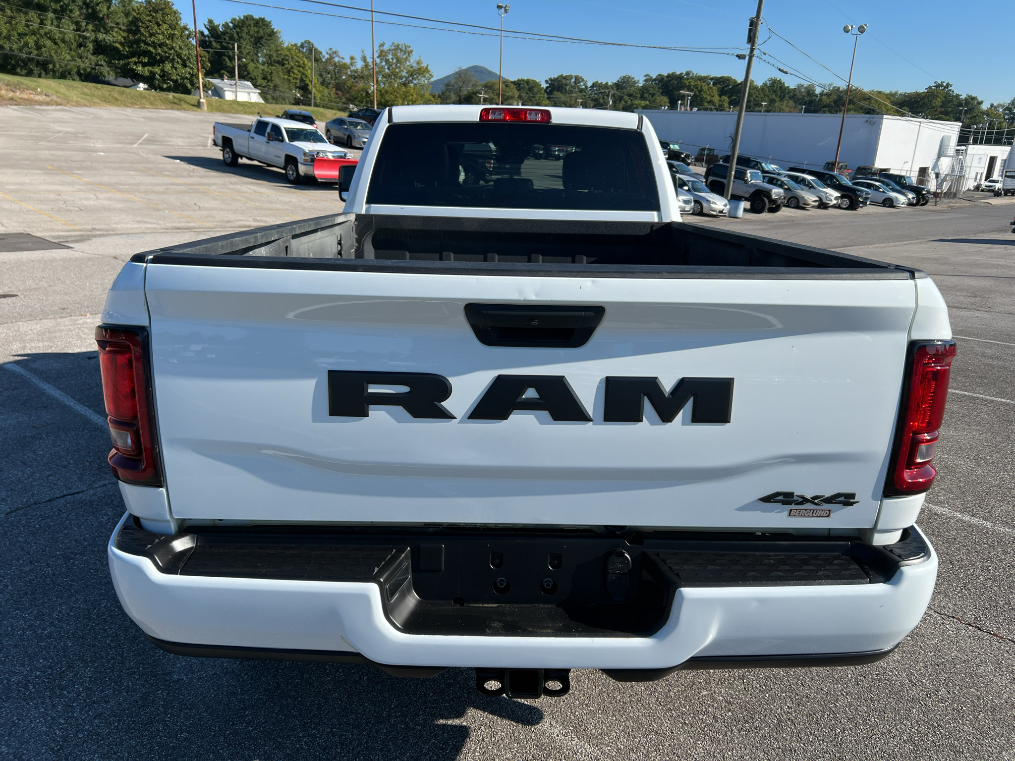 Used 2025 RAM 2500 Tradesman w/ Bed Utility Group AWD/4WD image 4