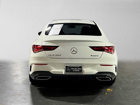 Used 2023 Mercedes-Benz CLA 250 4MATIC image 4