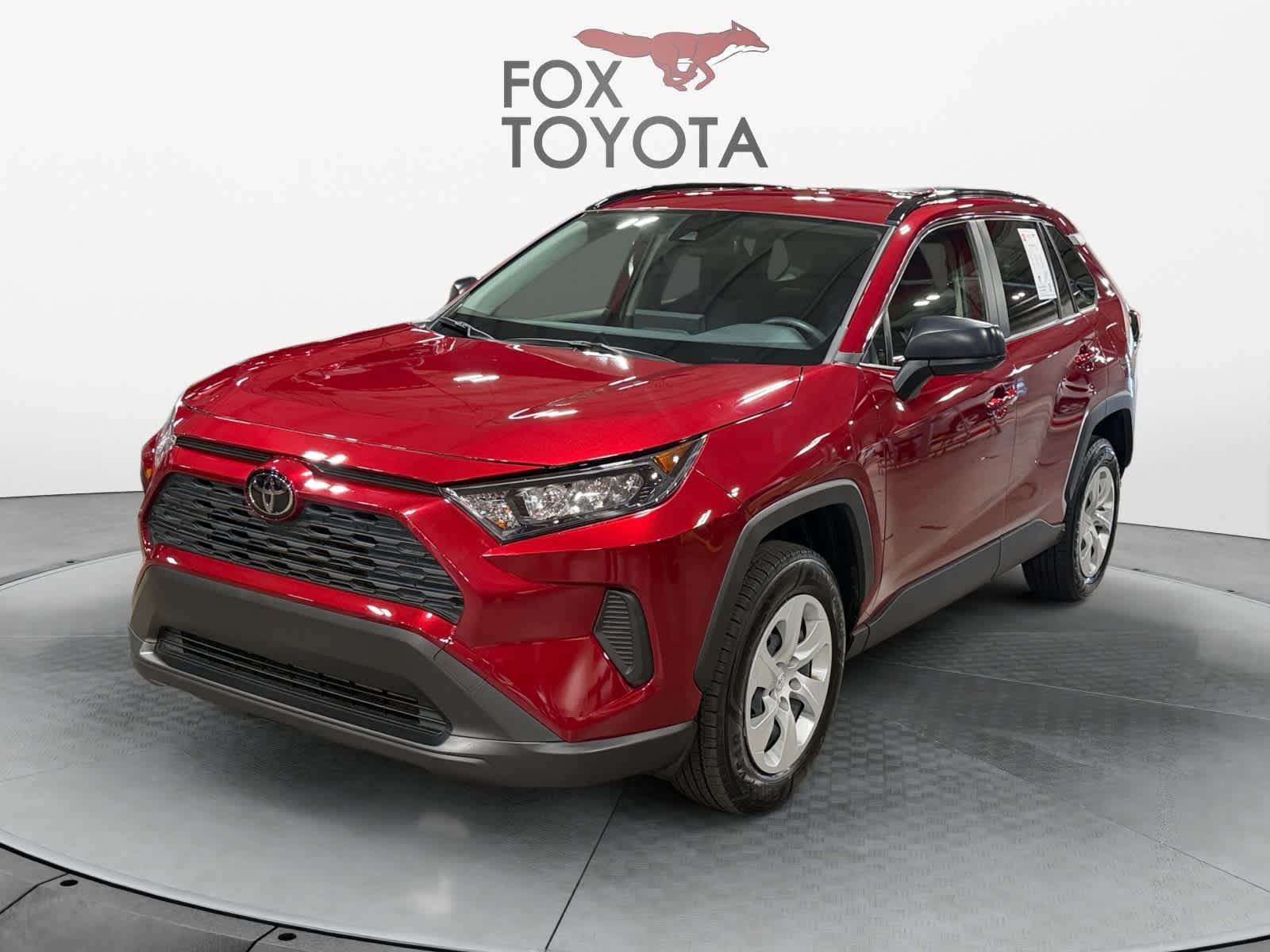 Used 2020 Toyota RAV4 LE w/ All Weather Liner Package AWD/4WD image 1