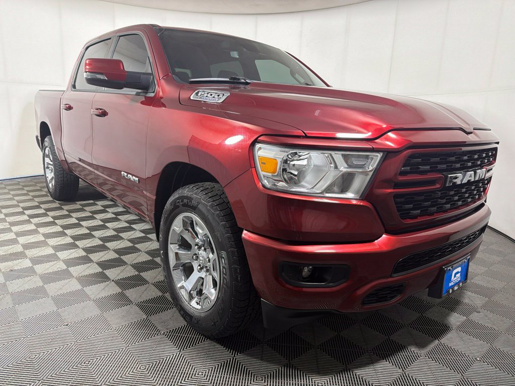 Used 2023 RAM 1500 Big Horn w/ Trailer Tow Group AWD/4WD image 2