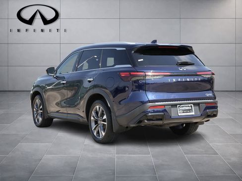 Certified 2023 INFINITI QX60 Luxe w/ Vision Package FWD image 5