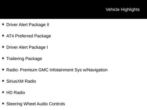 Used 2019 GMC Sierra 1500 AT4 w/ AT4 Premium Package image 7