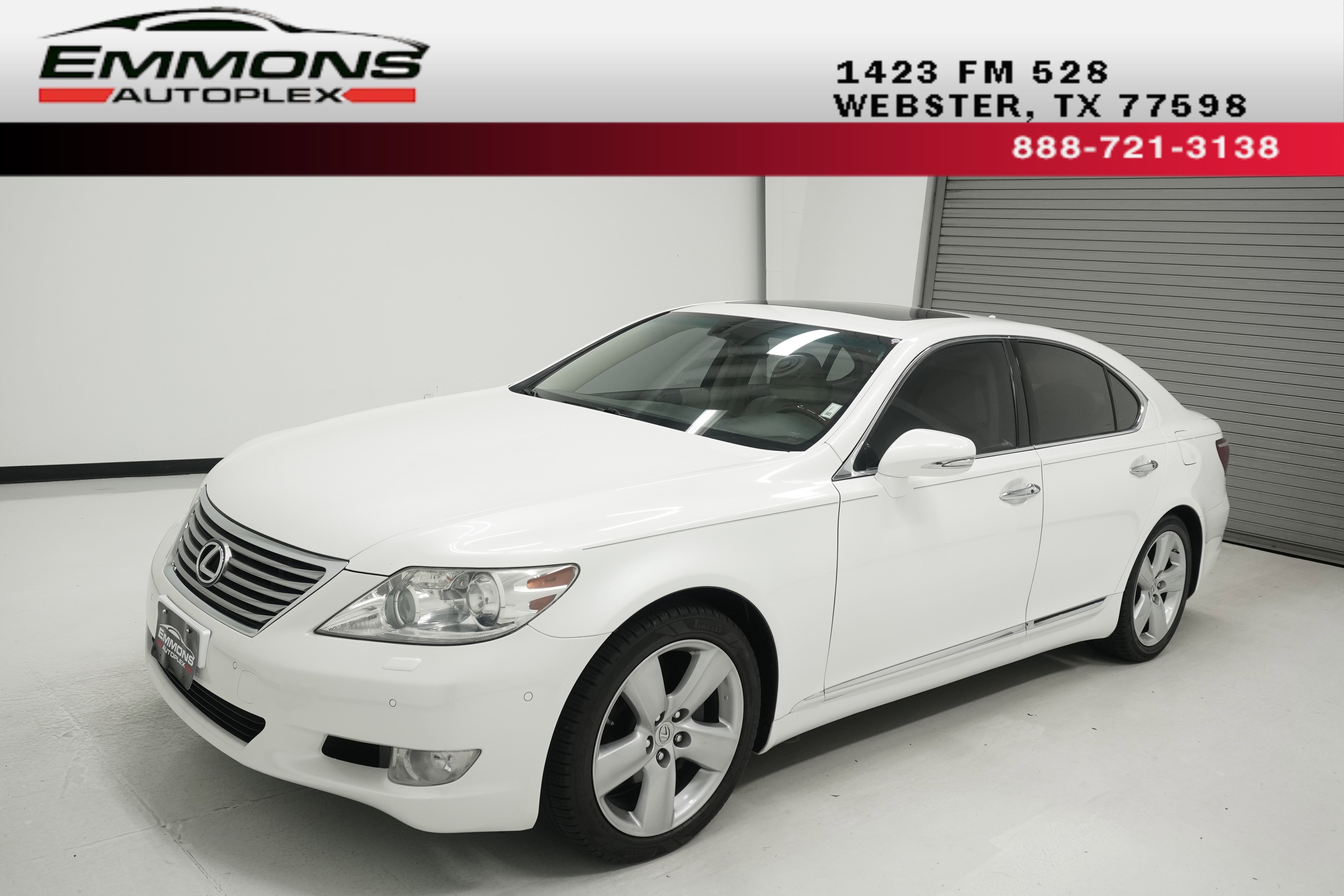 Used 2012 Lexus LS 460 w/ Luxury Value Edition RWD image 1