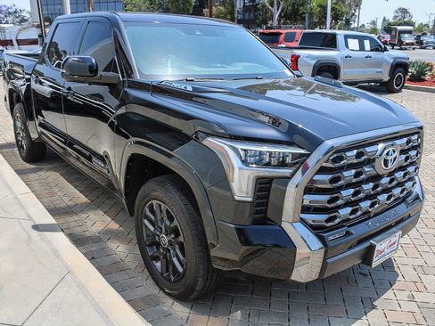 Certified 2024 Toyota Tundra Platinum AWD/4WD image 3