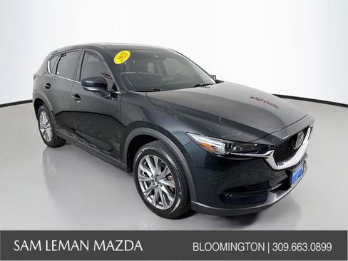 Used 2021 MAZDA CX-5 Grand Touring w/ GT Premium Package AWD/4WD image 1