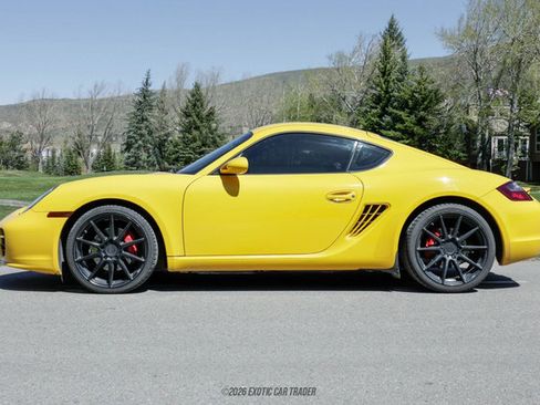 Used 2007 Porsche Cayman S RWD image 3