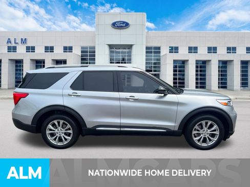 Used 2020 Ford Explorer Limited AWD/4WD image 4