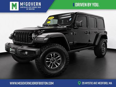 Used 2024 Jeep Wrangler Unlimited Sport