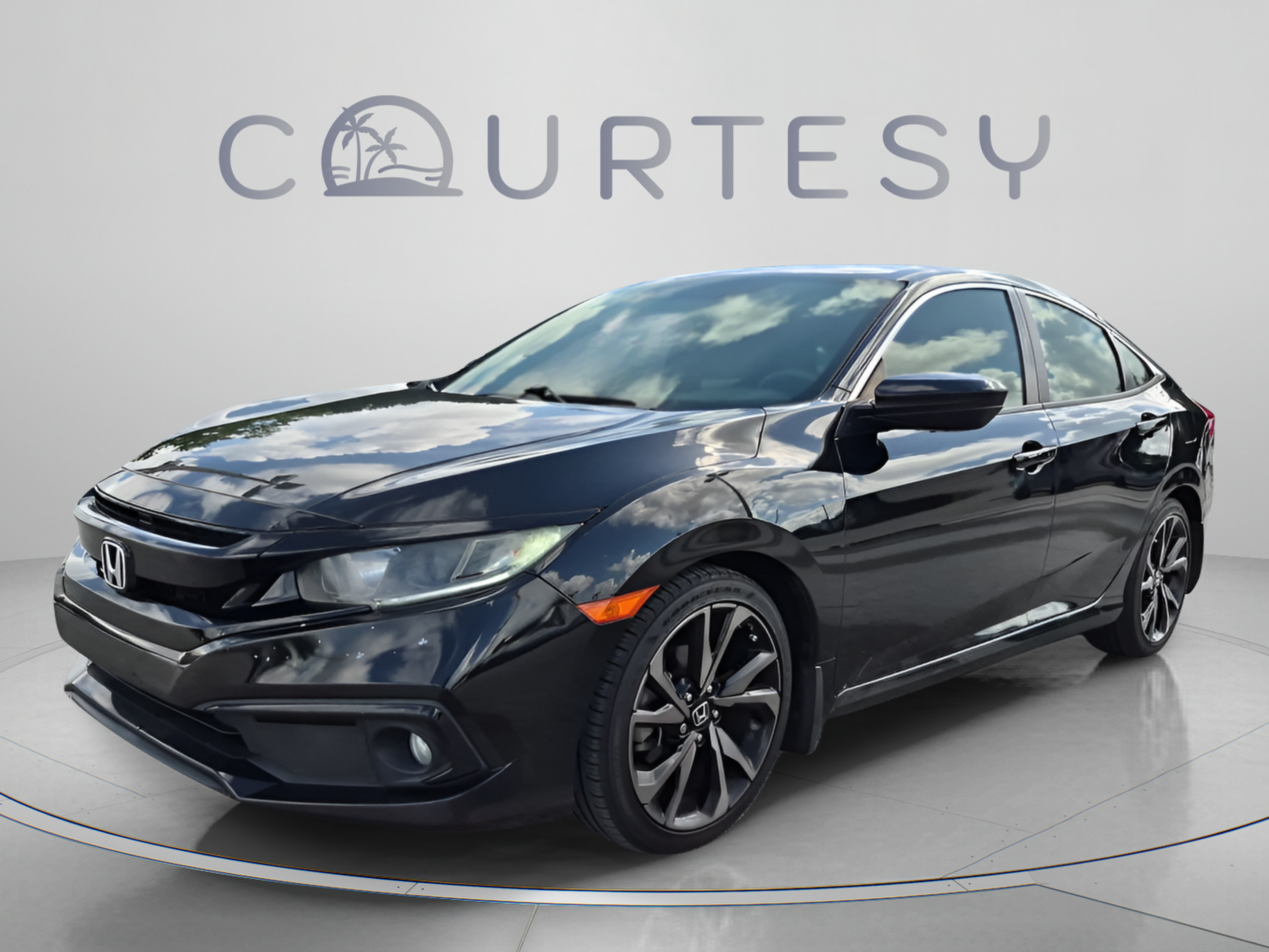 Used 2021 Honda Civic Sport image 2