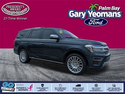 Certified 2024 Ford Expedition Platinum