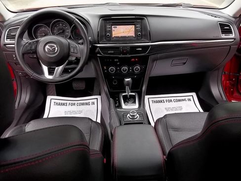 Used 2014 MAZDA MAZDA6 Grand Touring w/ MRCC + FOW Package FWD image 4