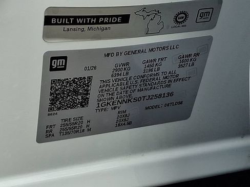 Used 2026 GMC Acadia Elevation w/ Elevation Premium Package AWD/4WD image 30