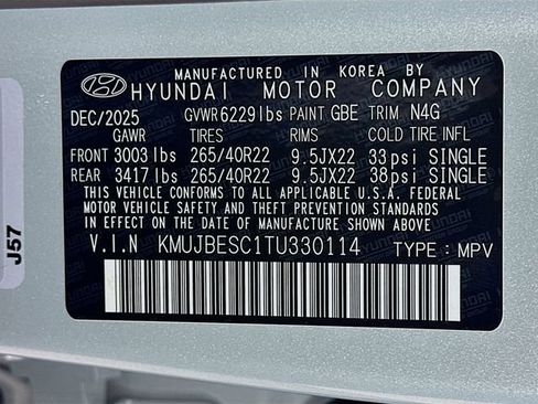New 2026 Genesis GV80 3.5T e-SC AWD/4WD image 24
