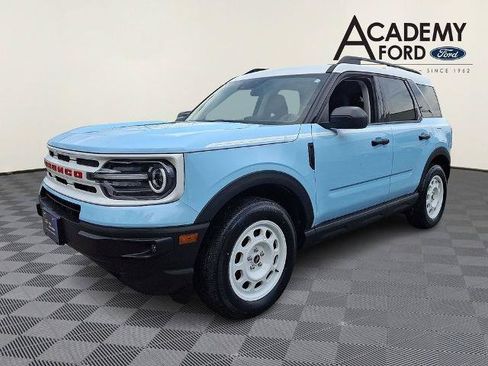 Certified 2024 Ford Bronco Sport Heritage w/ Heritage Convenience Package AWD/4WD image 3