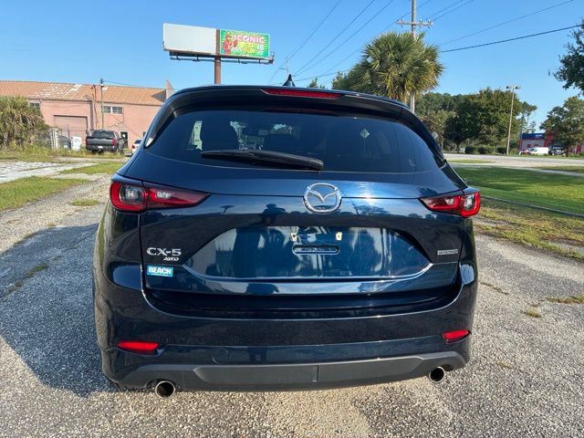 Used 2025 MAZDA CX-5 AWD 2.5 S w/ Preferred Package image 4