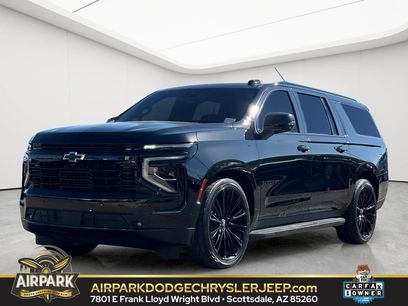 Used 2025 Chevrolet Suburban RST w/ RST Capability Package
