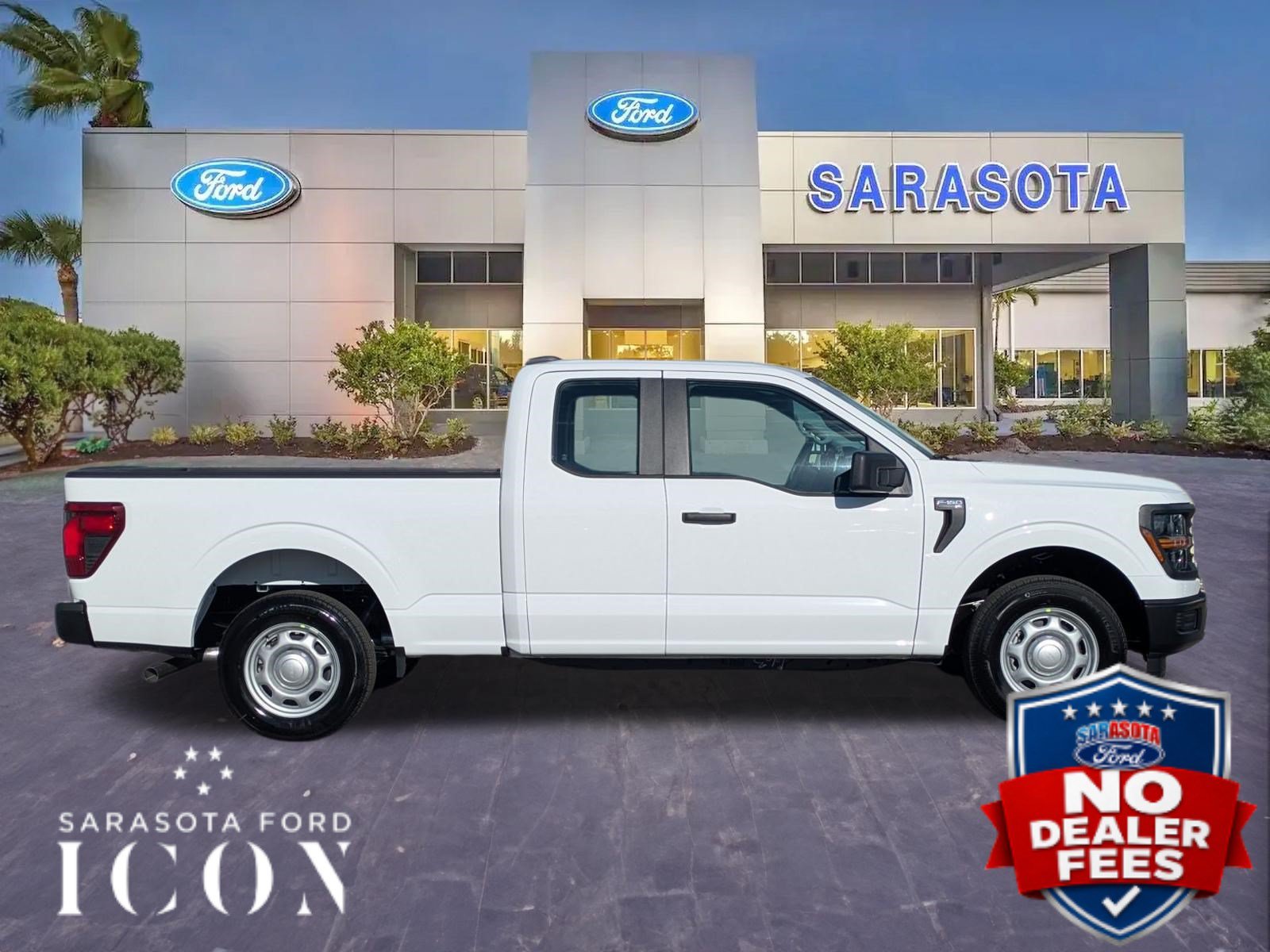 New 2026 Ford F150 XL RWD image 1